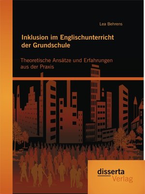 cover image of Inklusion im Englischunterricht der Grundschule